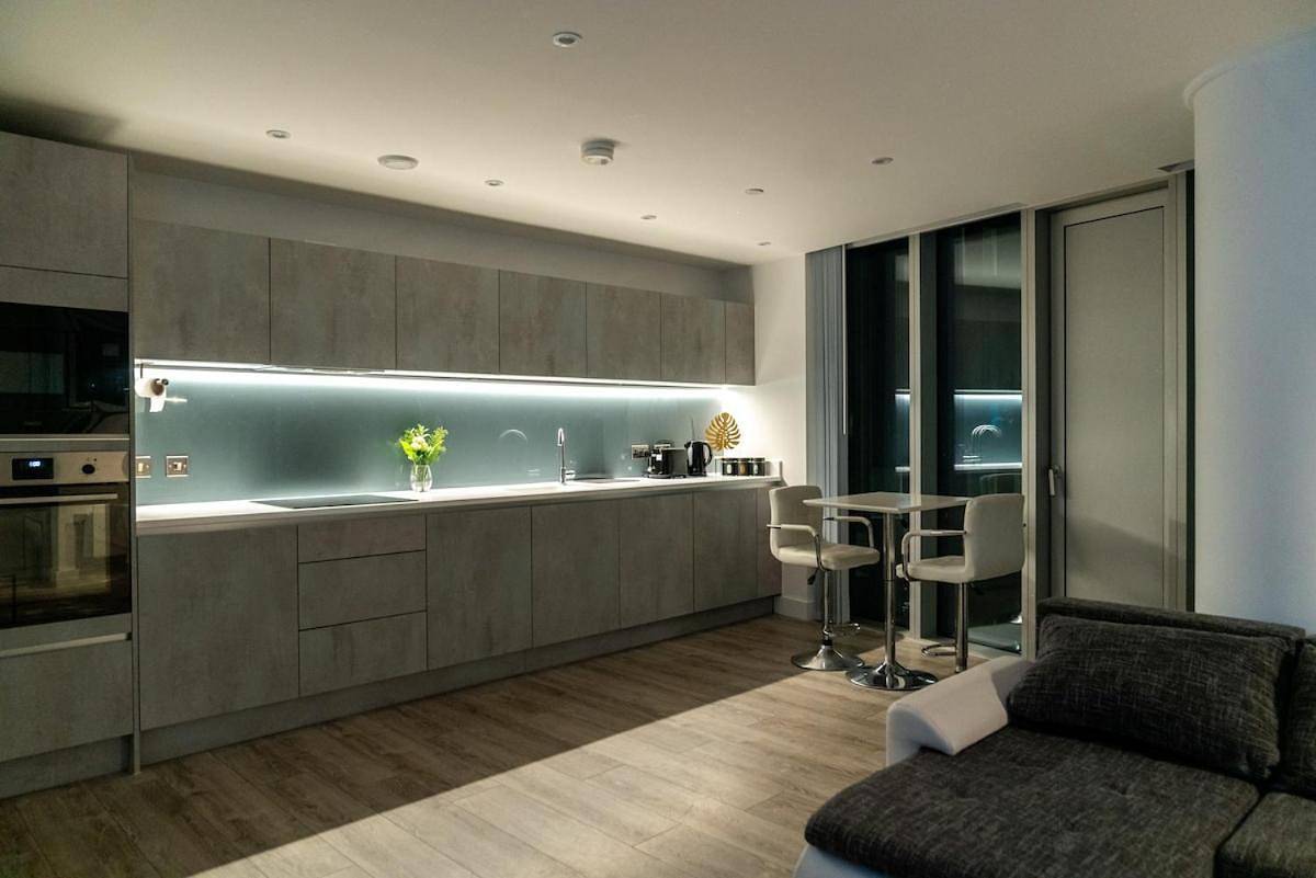 Cały apartament, Luxury 2 Bed Penthouse with Stunning Views in Manchester City Centre in Manchester, Greater Manchester
