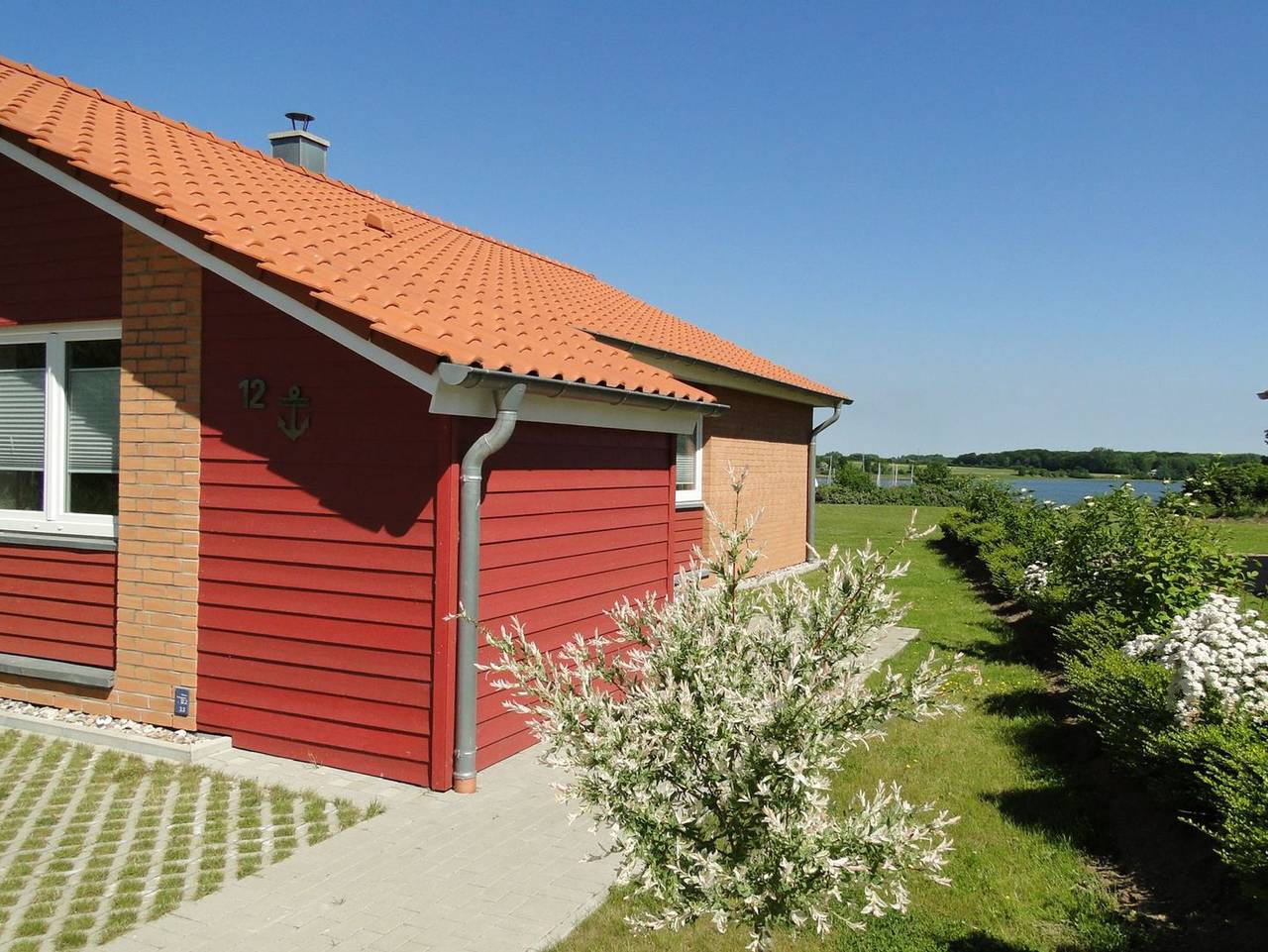 Ankerplatz in Schlei, Kosel