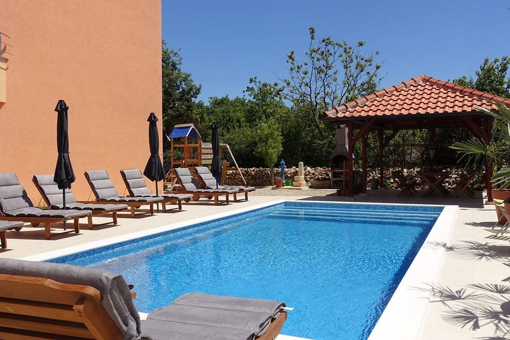 Ganzes Studio, Studioapartment in Zaton (Zadar) mit Balkon, Klimaanlage, W-Lan, Waschmaschine (3796-6) in Nin, Zadar