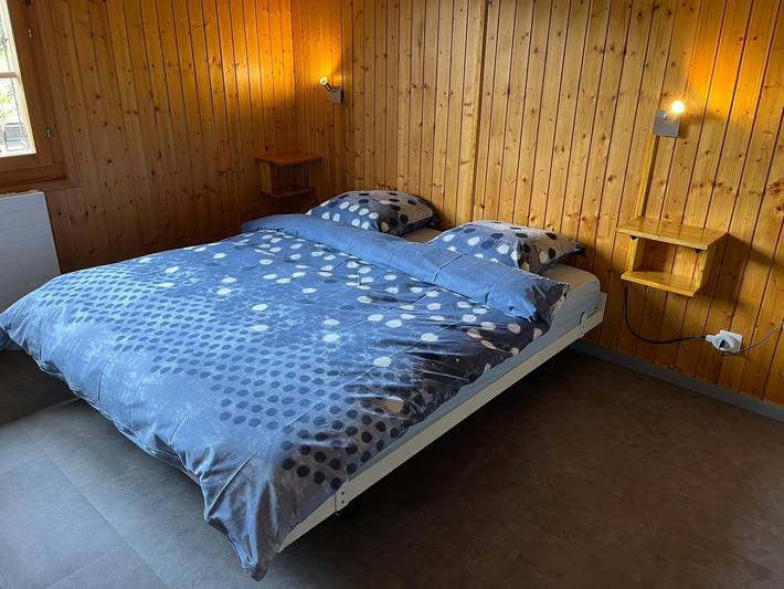 Gîte pour 6 personnes, avec terrasse dans Champoussin - 4