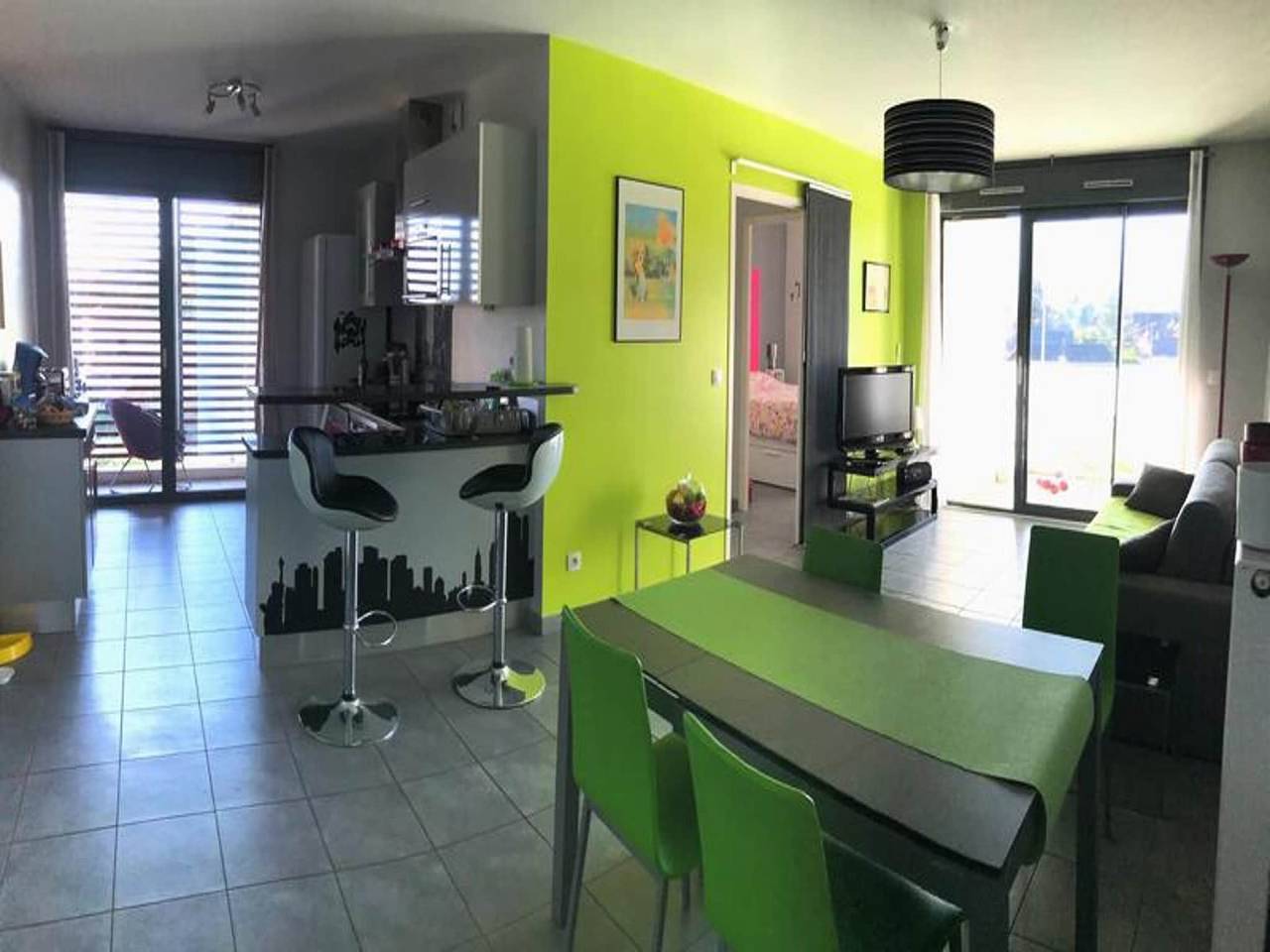 Appartement entier, Résidence L'eden Cap in Aix-les-Bains, Région de Chambéry