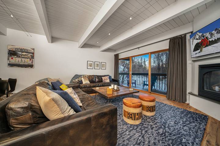 Vacation rental for 6 people, with terrace, kid friendly in Telluride