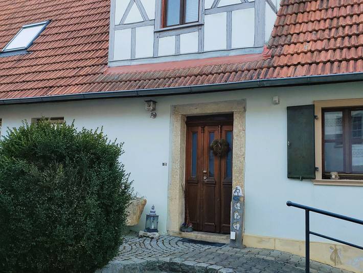 Ferienhaus für 4 Personen, mit Garten