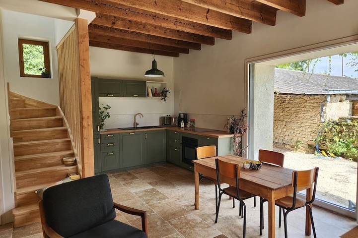 Gîte pour 5 personnes à Treillières