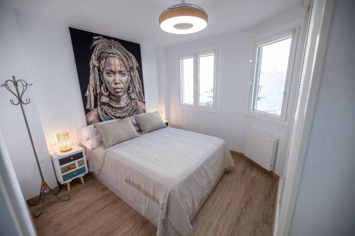 Apartamento de vacaciones para 3 personas, con jardín - 1