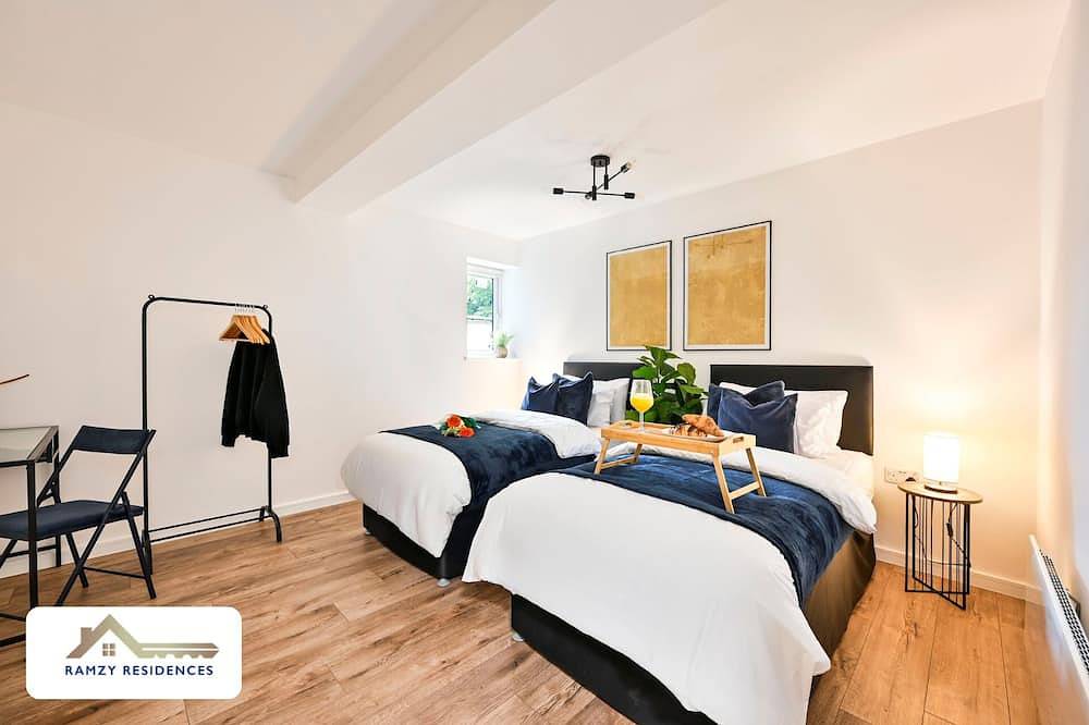 Apartamento entero, The Blue Suite - Modern 1-Bed Flat - 20% Off for Early Guests - Sevenoaks in Greensands Ridge, Kent