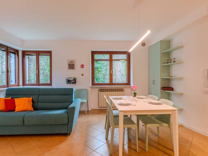 Holiday apartment for 6 people, with garden and terrace, with pets - 1