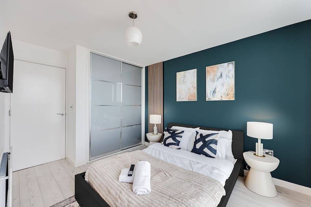 Entire apartment, City Centre Flat•Free Parking,•Fast Wifi•Smart Tv in Milton Keynes, South East England