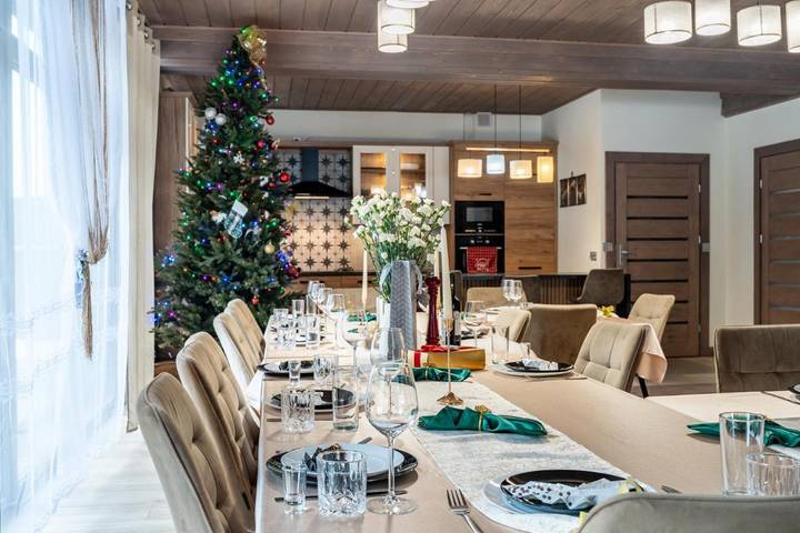 Casa de férias para 27 pessoas, com vista e sauna e ainda jardim, com animais de estimação - 1