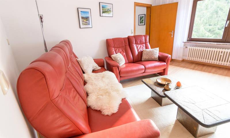 Ferienwohnung für 4 Personen, mit Terrasse und Garten in Idar-Oberstein