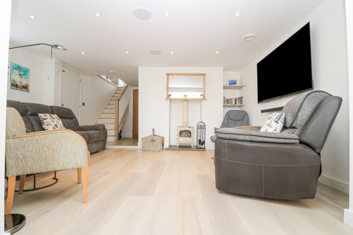 Gîte pour 6 personnes avec jardin in Falmouth (Cornwall), Cornouailles