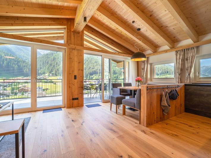 Ferienwohnung für 4 Personen, mit Balkon in Pettneu am Arlberg - 4