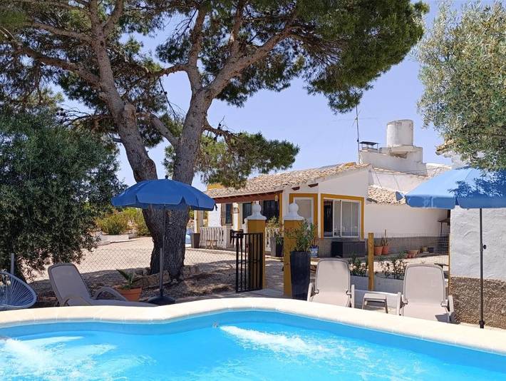 Chambre d’hôte pour 2 personnes, avec Terrasse et Jardin ainsi que Piscine et Vue à Yecla - 2