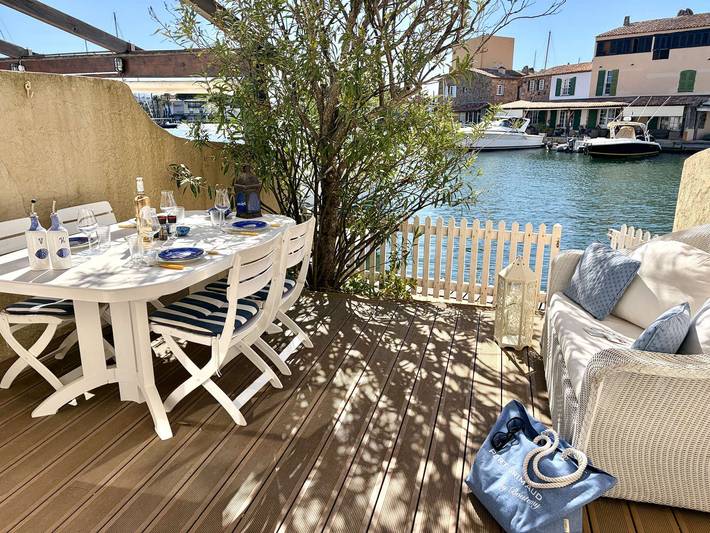 Maison de vacances pour 6 personnes, avec balcon