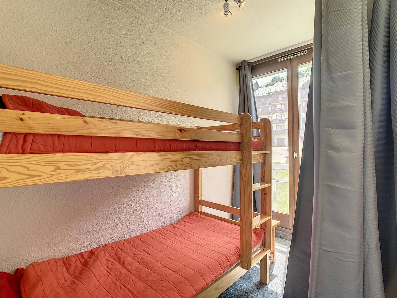 Gehele studio, Functional studio 4 pers. Pets allowed, La Toussuire in La Toussuire, Fontcouverte-la Toussuire