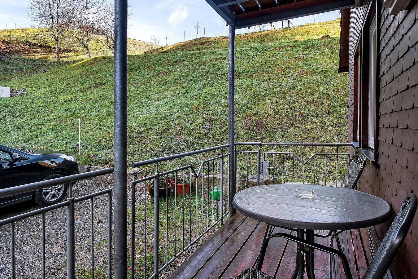Ganze Wohnung, Ferienwohnung 'Kirschblüte' mit Bergblick, Gemeinschaftspool und Wlan in Wolfach, Mittlerer Schwarzwald