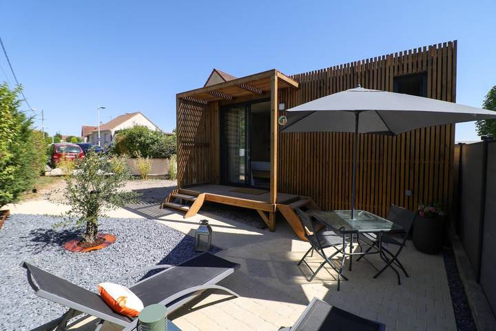 Gîte für 2 Personen, mit Terrasse und Garten - 1