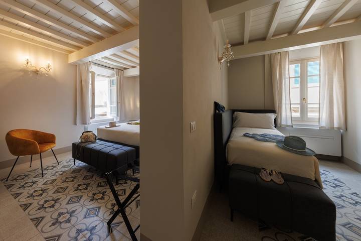 Il Vicolo – Spacieuse chambre au cœur du village, charme et confort en Toscane in Castagneto Carducci, Côte des Étrusques