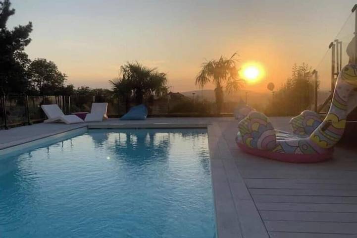 Villa pour 9 personnes