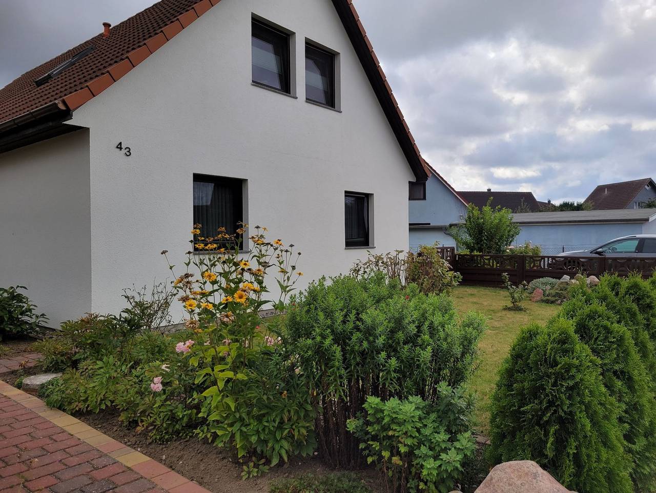 Ganze Ferienwohnung, Ferienwohnung Herschel - Ferienwohnung in Wendorf, Stralsund Umland
