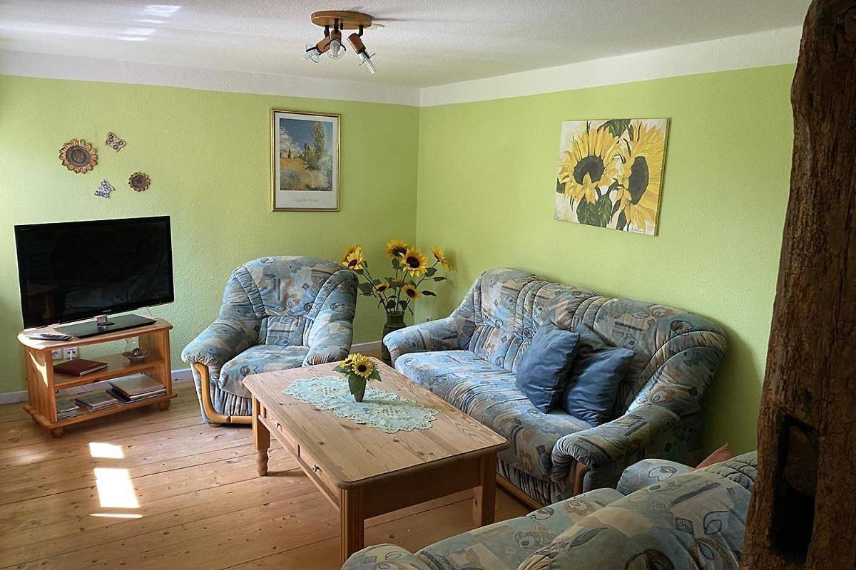 Ganze Wohnung, Two-Bedroom Apartment with Lake View in Faulenrost, Müritz