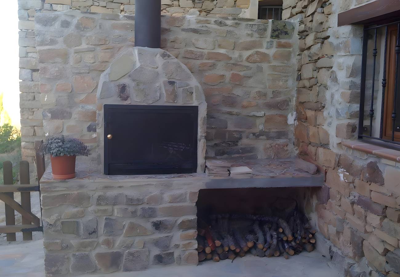 Knusse landelijke retraite 'Las Rozas' met bergzicht, foto 12