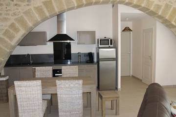 Gîte pour 4 personnes, avec jardin et terrasse, animaux acceptés à Montagnac