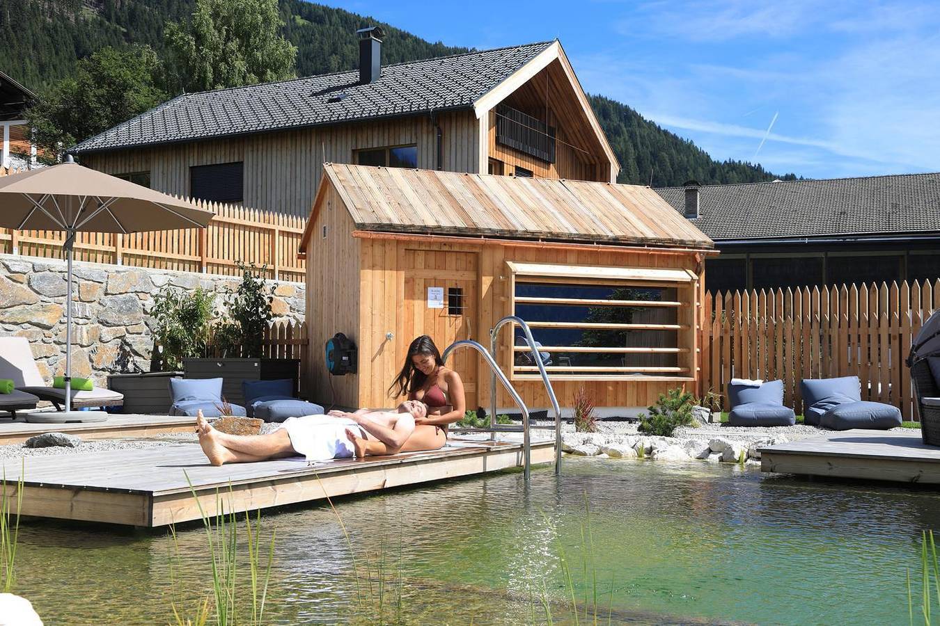 Einbettzimmer "Natur" in Alpes de Gailtal, Obertilliach