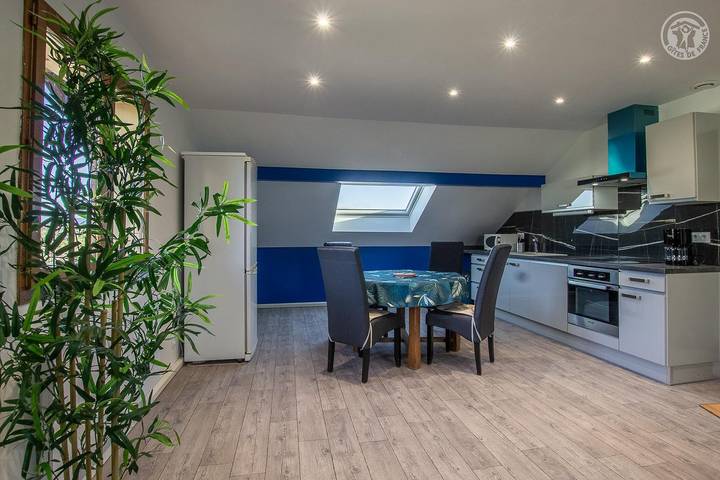 Gîte pour 4 personnes, avec terrasse dans Lac du Bourget - 4