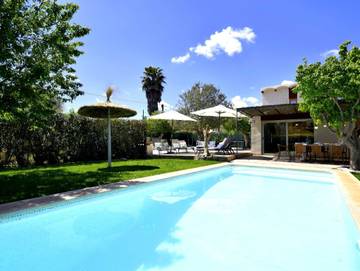 44381 Villa Es Collet bei Rafael Nadal Tennis Academy in Manacor, Mallorca Osten für 9 