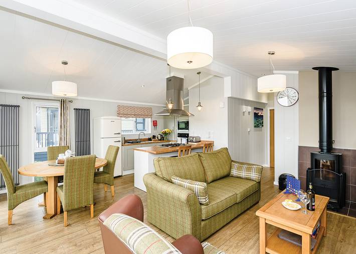 Chalet for 4 people in the Lake District