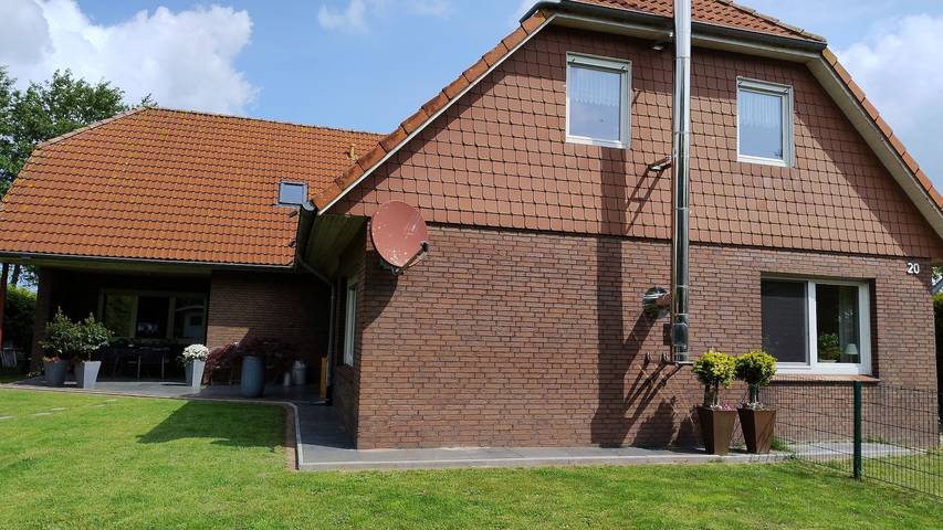 Ferienhaus für 4 Personen, mit Garten in 