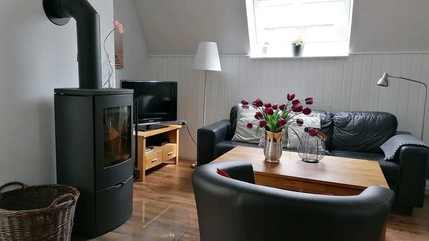 Ferienhaus für 4 Personen, mit Garten und Terrasse