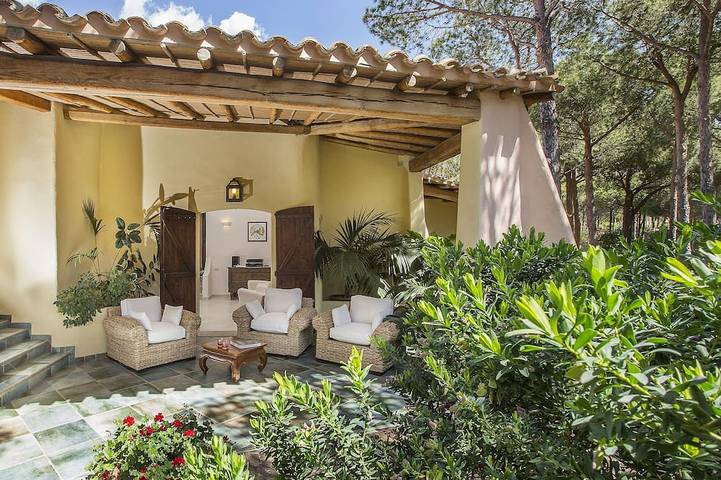 Villa pour 9 personnes, avec jardin à Villasimius