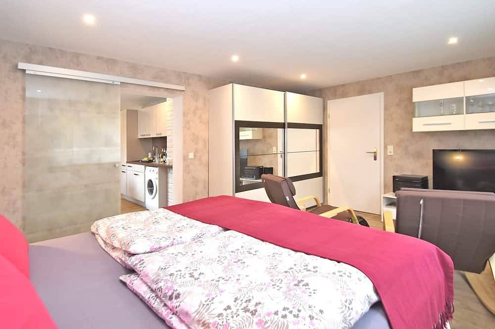 Ganze Wohnung, Helles Gartenapartment-Retreat in Friedrichroda, Gotha und Umgebung