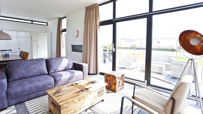 Location de vacances pour 6 personnes, avec jardin dans Biddinghuizen - 2