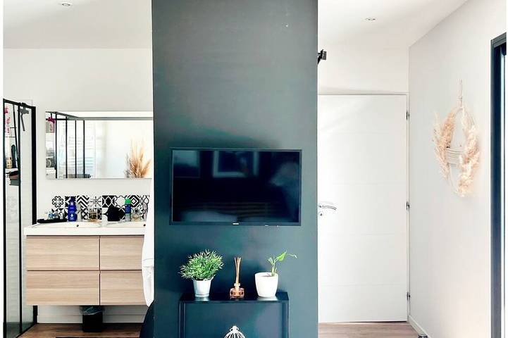 Location de vacances pour 7 personnes, avec piscine à Salaunes - 4