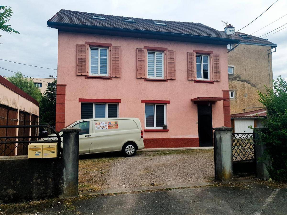 Appartement entier, Cramiland - Super appart 5 pers centre ville in Montbéliard, Doubs