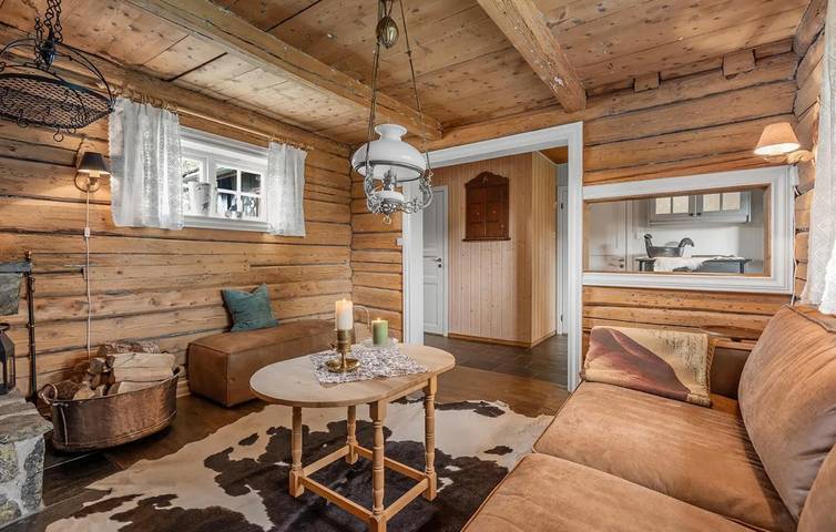 Ferienhaus für 4 Personen mit Garten in Skeikampen, Gausdal