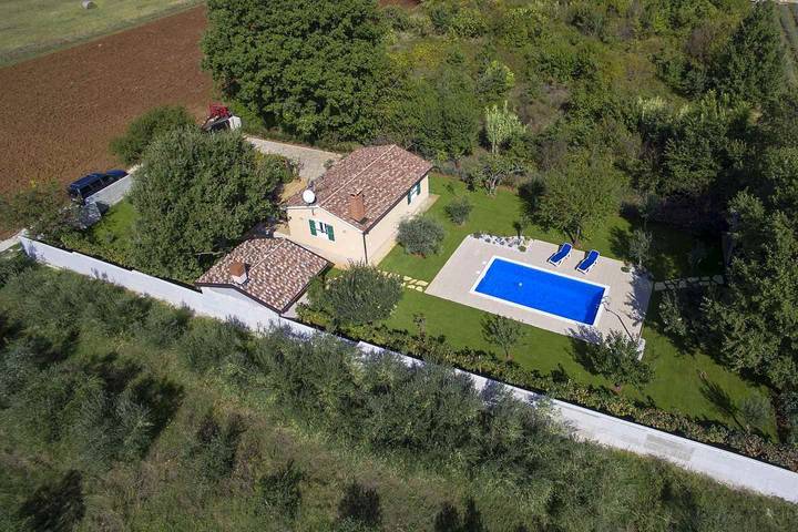 Villa für 2 Personen, mit Garten und Pool, mit Haustier in Istrien - 3