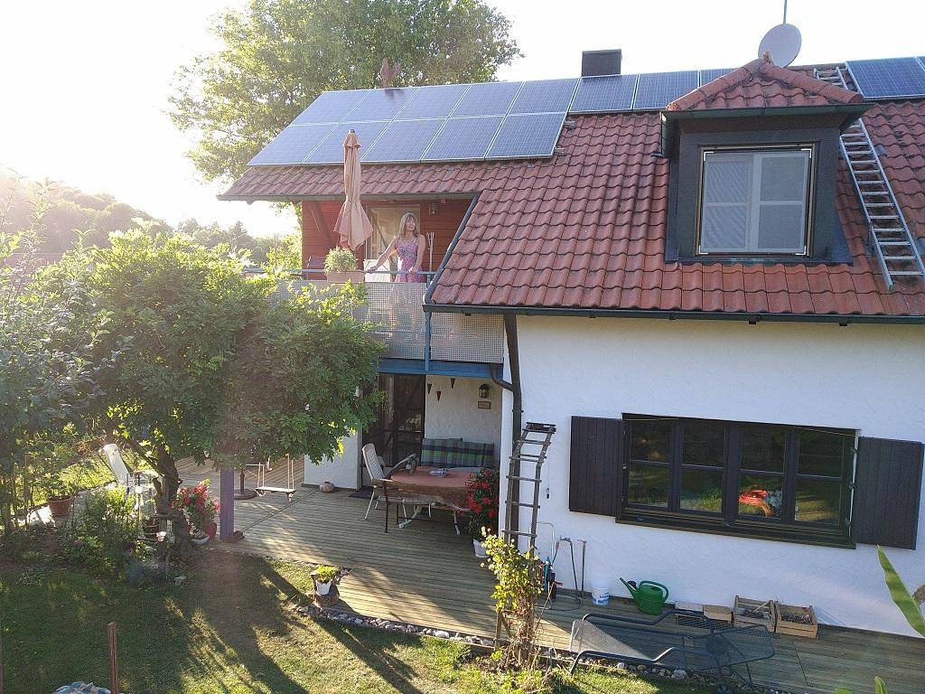 Ferienwohnung Susanne & Georg Guth - Gemütliche Ferienwohnung mit großem Balkon in Beilngries, Altmühltal