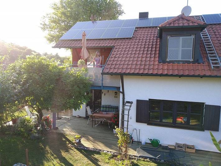 Ferienwohnung für 4 Personen, mit Balkon und Balkon/Terrasse in Beilngries - 3