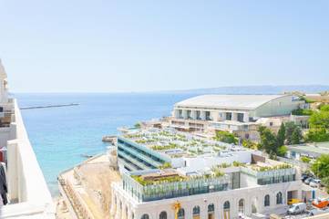 Gîte pour 4 personnes, avec balcon et vue dans Plage des Catalans