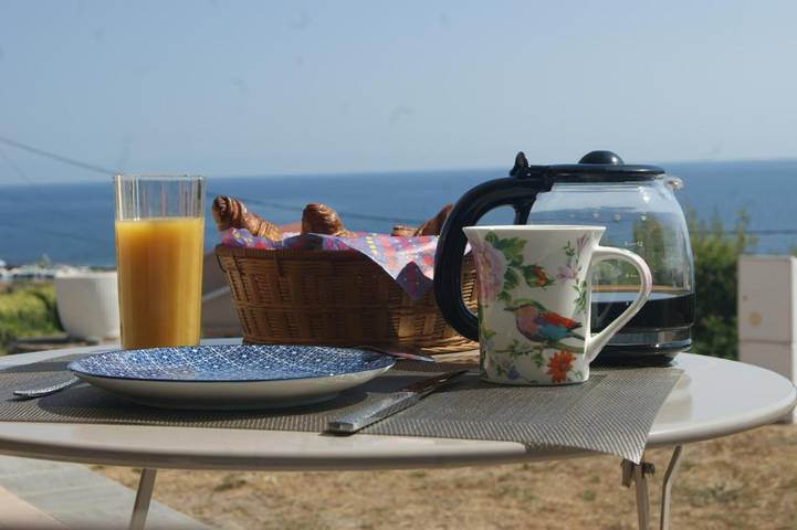 Gîte pour 3 personnes, avec vue et jardin à Luri - 2