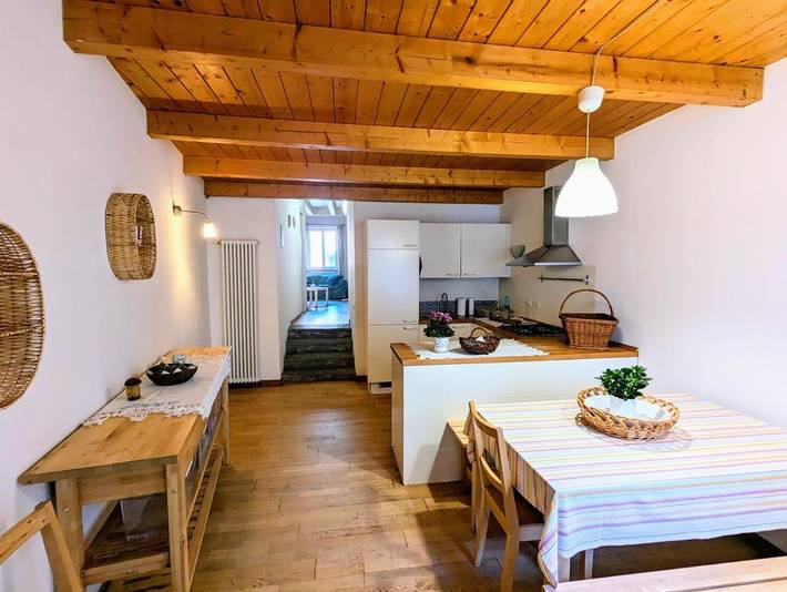 Ferienwohnung für 4 Personen, mit Terrasse und Ausblick - 1