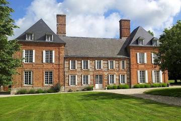 Château pour 16 personnes, avec jardin en Seine-Maritime