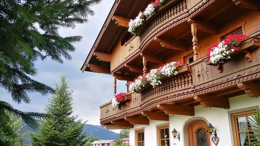 Vakantiewoning voor 4 personen, met tuin in Going am Wilden Kaiser