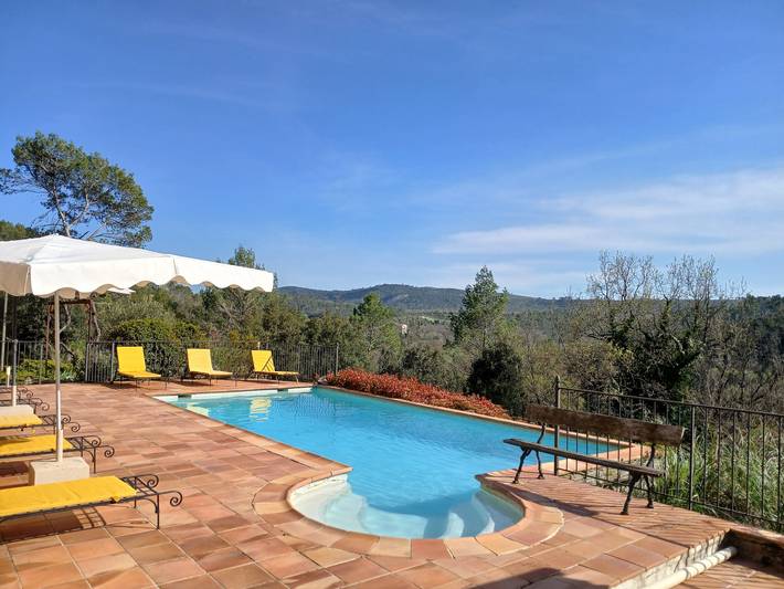 Appartement de vacances pour 10 personnes, avec piscine ainsi que terrasse et jardin - 1
