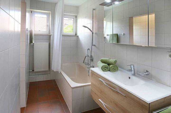 Ferienwohnung für 3 Personen, mit Garten und Balkon in Bad Staffelstein - 3