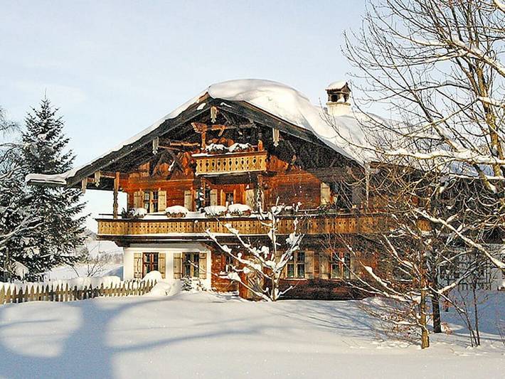 Ferienwohnung mit 1 Schlafzimmer in Oberammergau, Bayerische Alpen